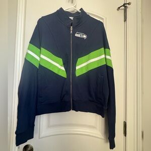 Seattle Seahawks Women’s Jacket NWT Wear by Erin Andrews